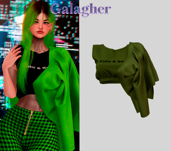 Galagher - Buffy Top/Blazer Edition 11