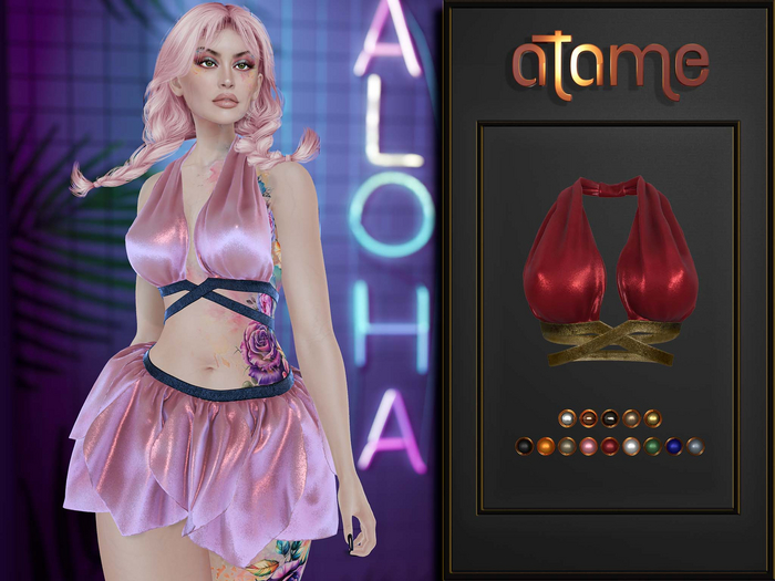 AtaMe - Odete Top Legacy Perky