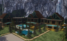 KS Forest Lodge PBR Rezzer