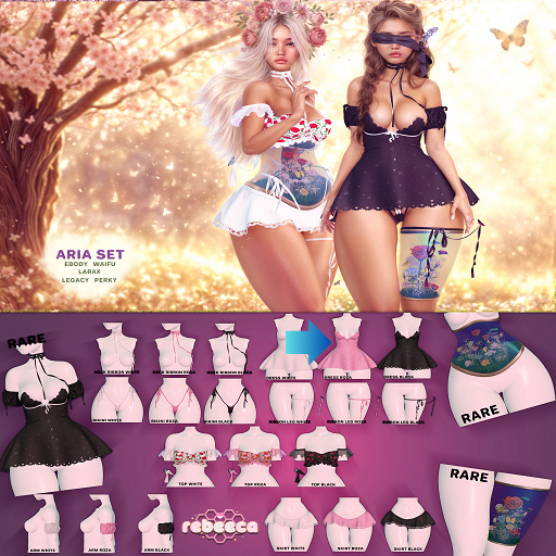 {reBEEca} - Aria Dress Roza - eBody