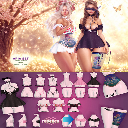{reBEEca} - Aria Skirt Roza - eBody