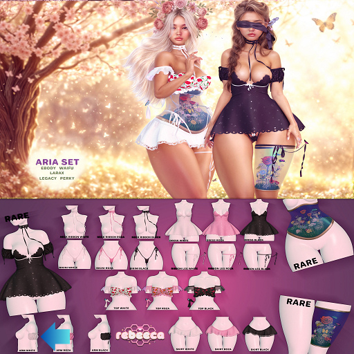 {reBEEca} - Aria Sleeve White - eBody