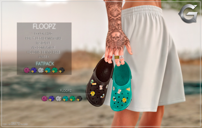 {geek} Floopz - Fatpack
