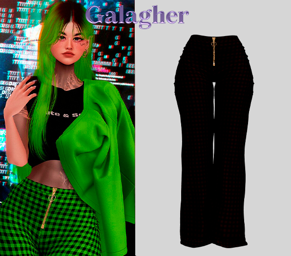 Galagher - Buffy Pants Edition 7