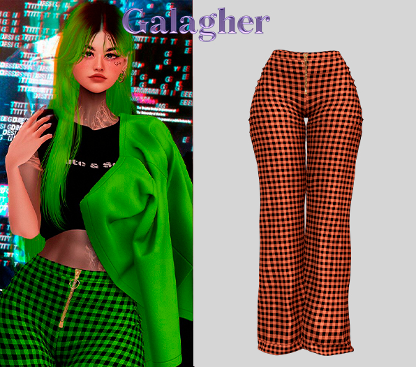 Galagher - Buffy Pants Edition 6