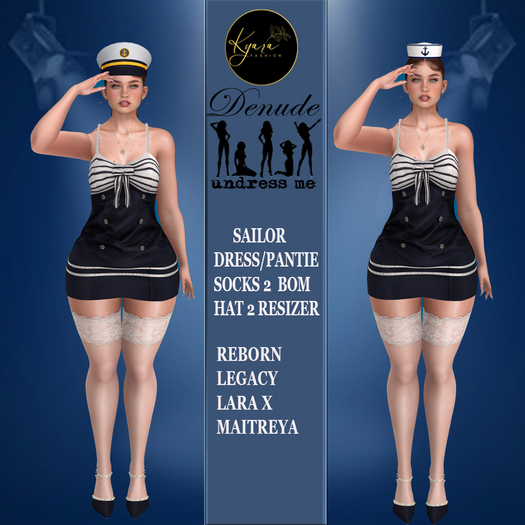 .:KF:. Sailor Outfit Undress Me