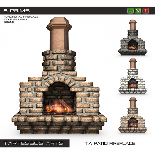  ::TA Patio Fireplace