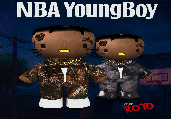 {ROTO} NBA YB PLUSHIE V1