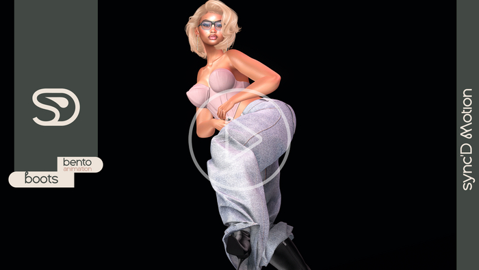 sync'D Motion - Boots Pack (bento)