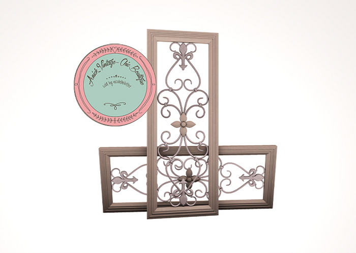 14. rojo - Vanity - Vintage Frame Cluster 4 Li