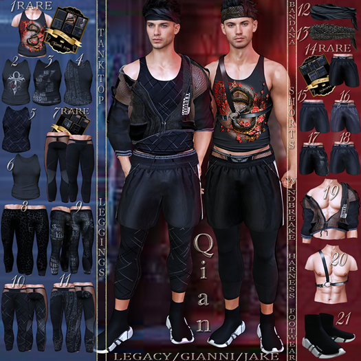 InStyl *Qian* SET Outfits- Legacy
