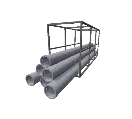 Steel tube two