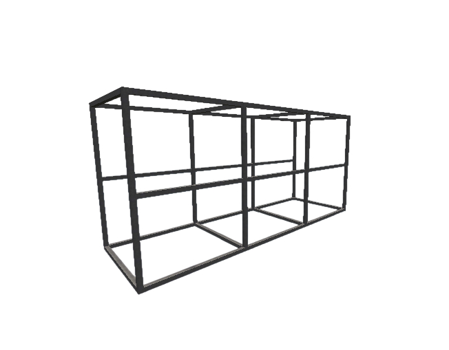 Steel cage