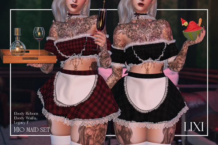 LIXI - Mio Maid Set - FATPACK 