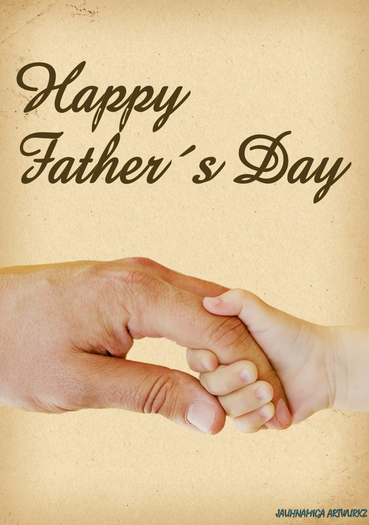 1175 - Happy Father's Day - Greeting Card