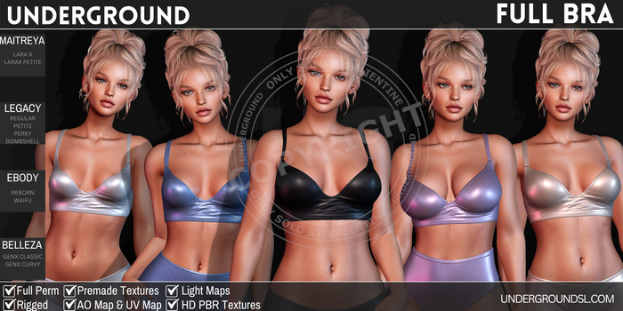 [UG MESH] FULL BRA