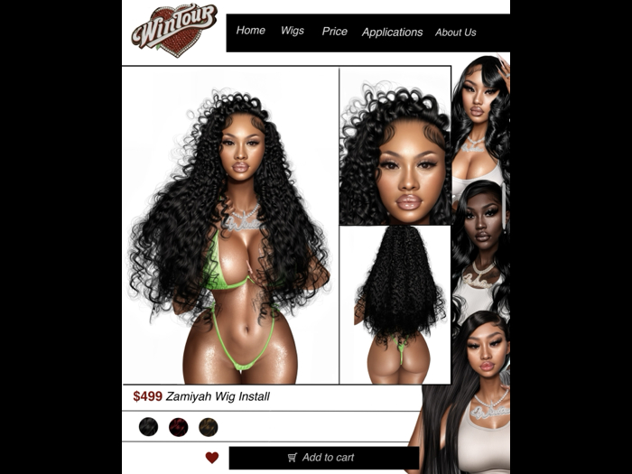 Wintour <3 Zamiyah Wig Install