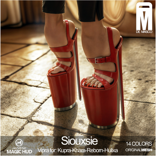 DeMasco 35 Siouxsie FatPack