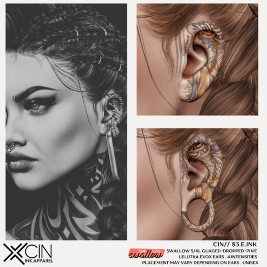 CIN// 83.E.INK