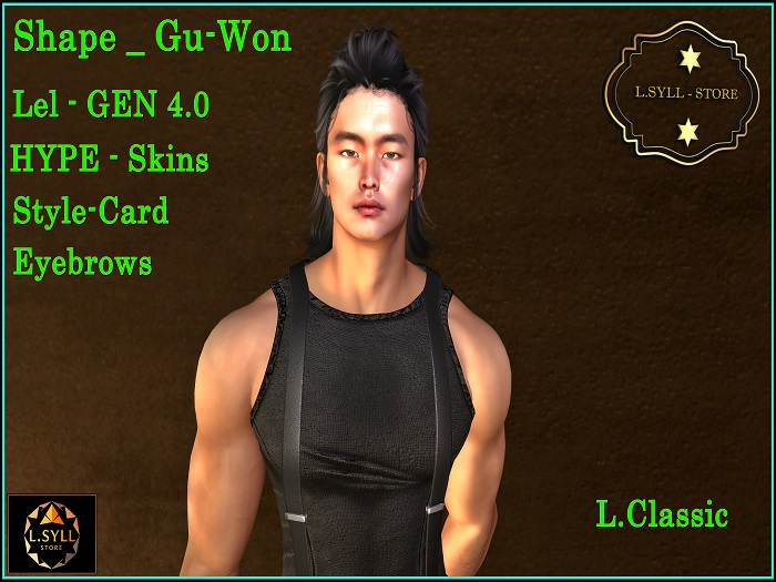 Shape - GU-WON - L.Classic