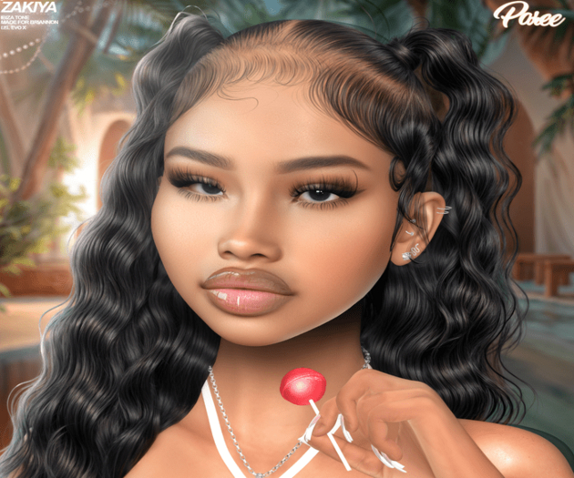 (Paree) "Zakiya" Skin+Shape