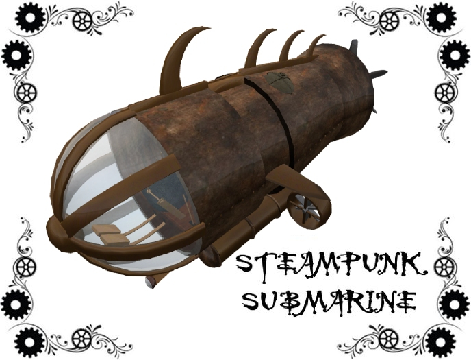 Steampunk Submarine