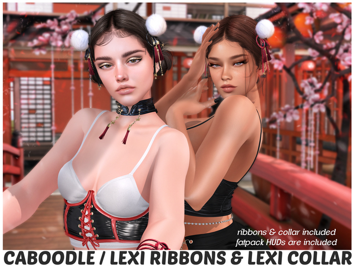 Caboodle - Lexi Ribbons & Collar - Fatpack