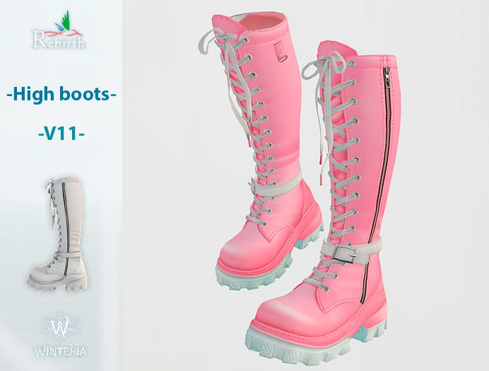 High boots-V11