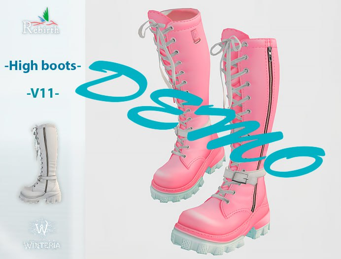 High boots-V11-DEMO