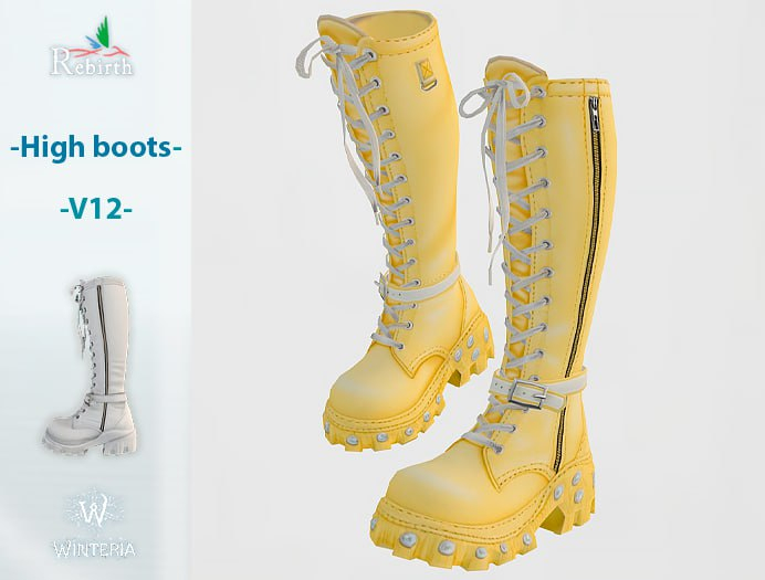 High boots-V12