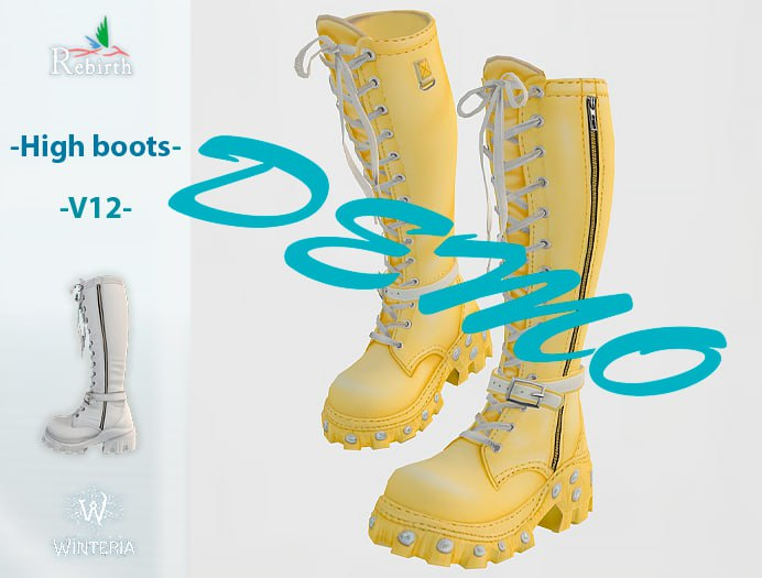 High boots-V12-DEMO