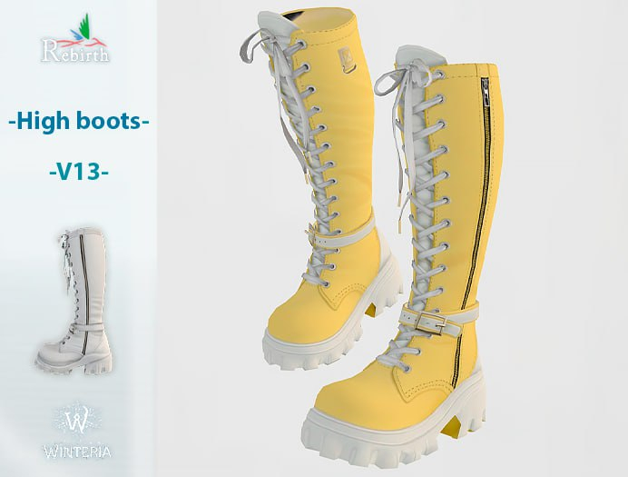 High boots-V13