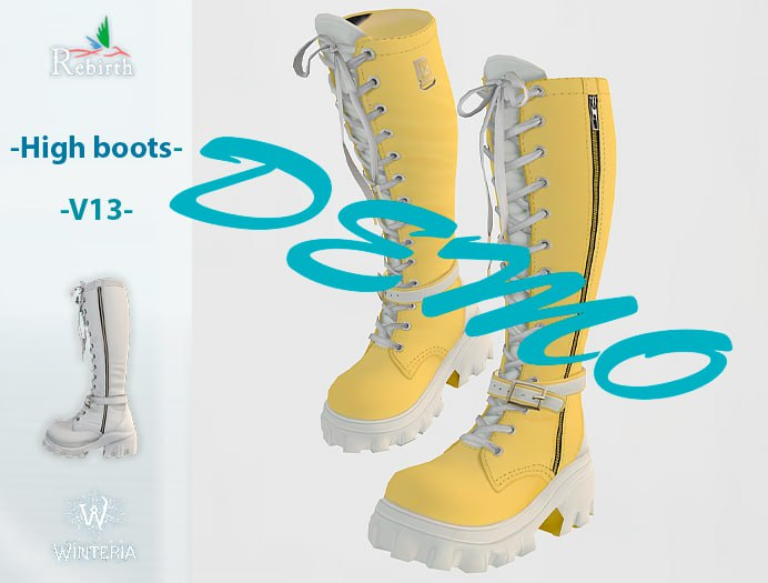 High boots-V13-DEMO