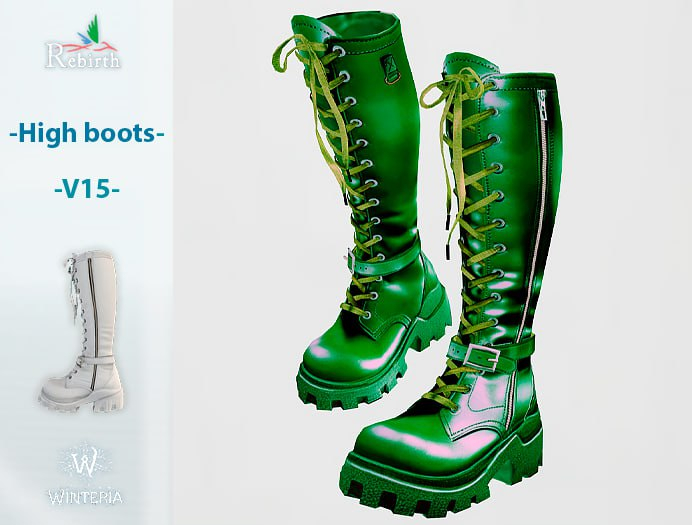 High boots-V15