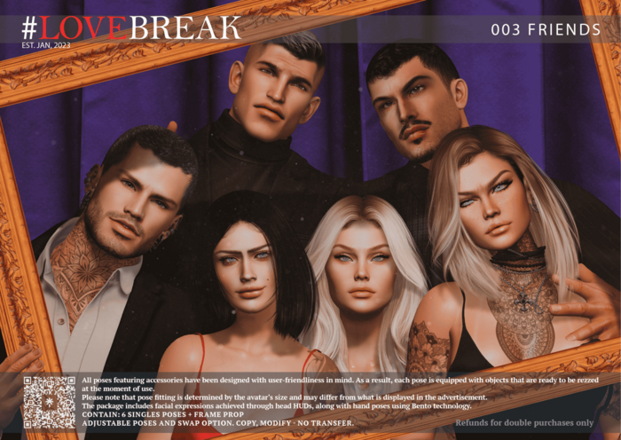 #LOVEBREAK 003 FRIENDS