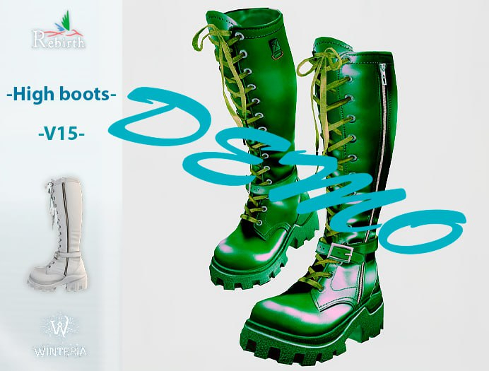 High boots-V15-DEMO