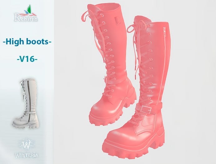 High boots-V16