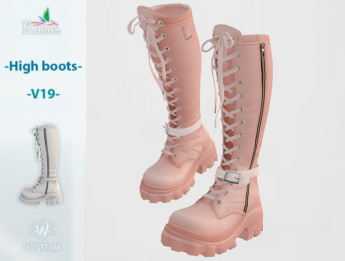 High boots-V19