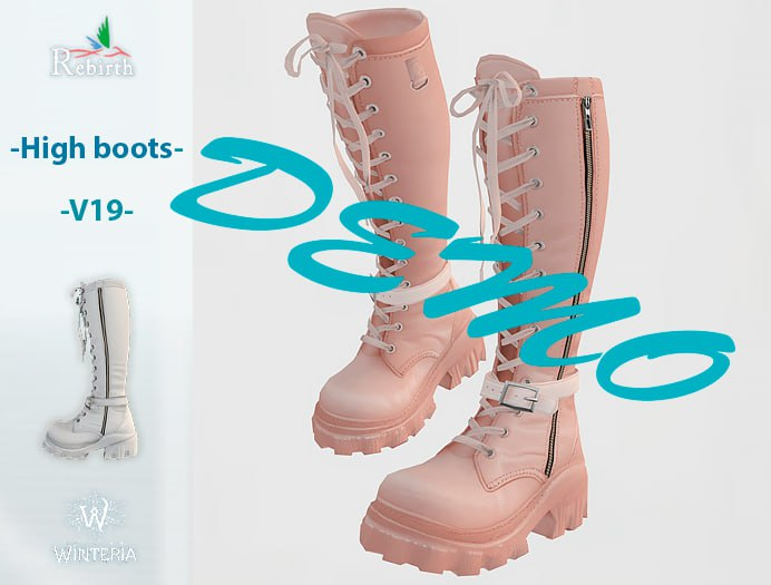 High boots-V19-DEMO