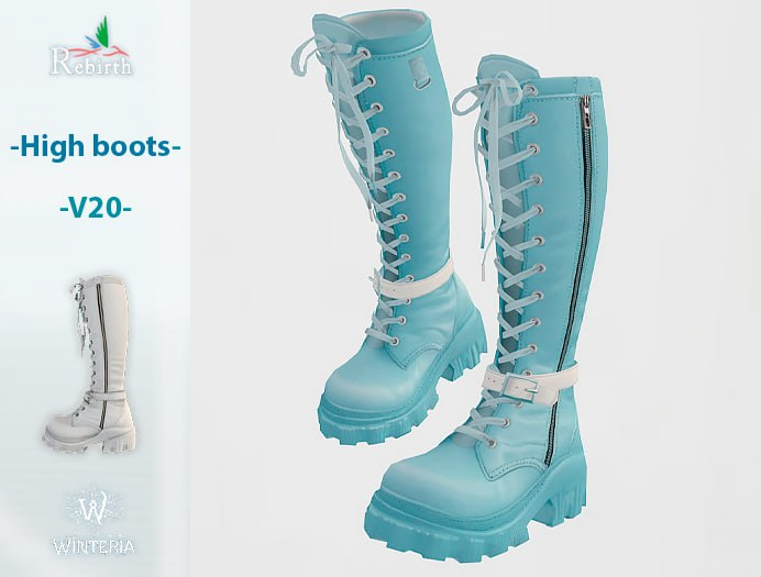 High boots-V20