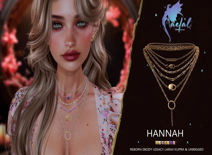 FaeTal - Hannah Necklace DEMO