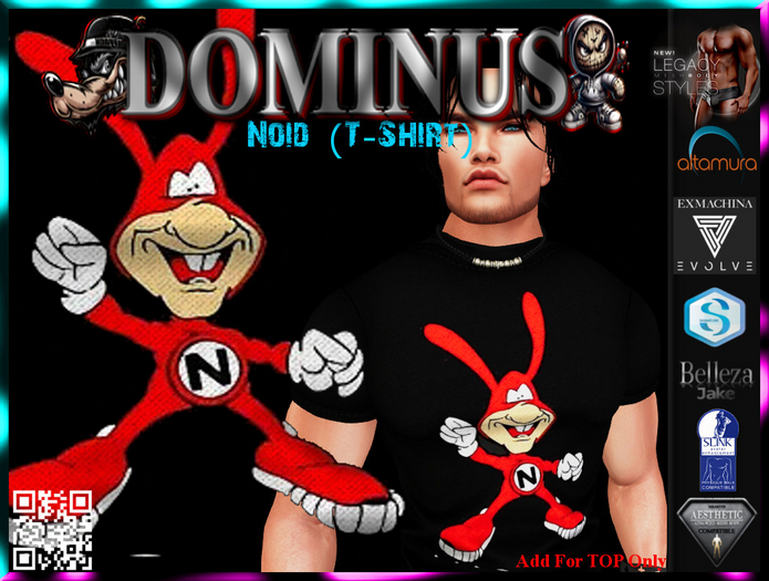 ~DOMINUS~Noid (T-Shirt)  (ADD)