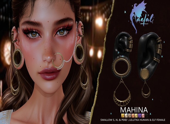 FaeTal - Mahina - LeLutka Human & Elf Female