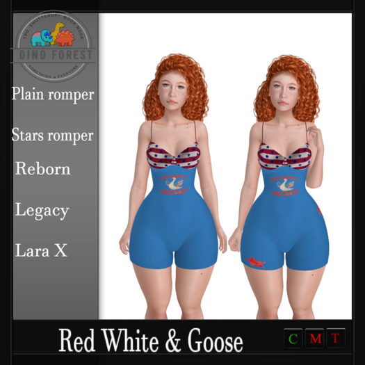 Dino Forest-RedWhite&Goose unpacker