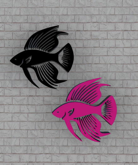 Silhouette Fish #01