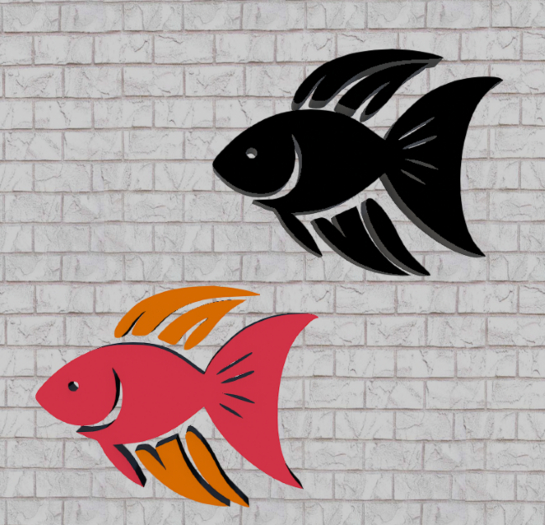 Silhouette Fish #03
