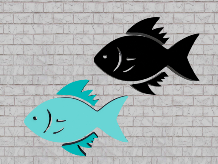Silhouette Fish #04