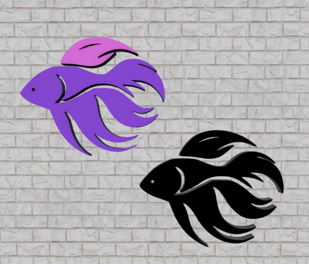 Silhouette Fish #05
