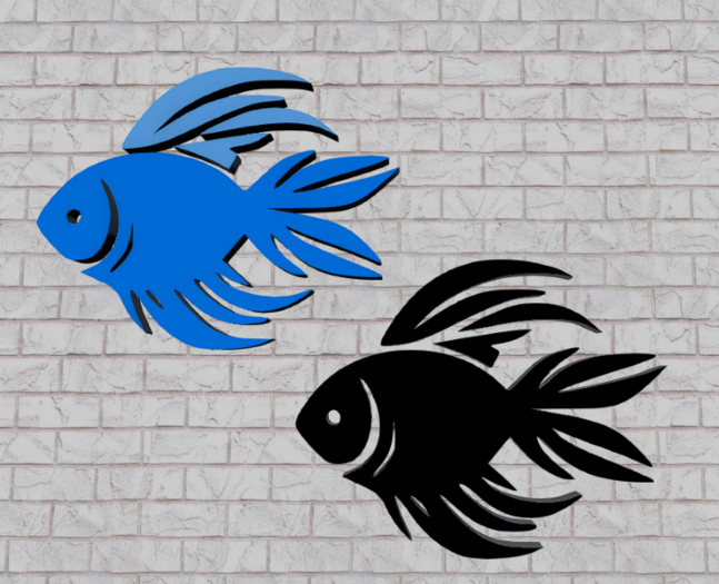 Silhouette Fish #06