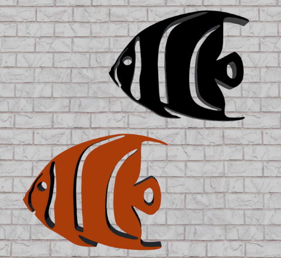 Silhouette Fish #08